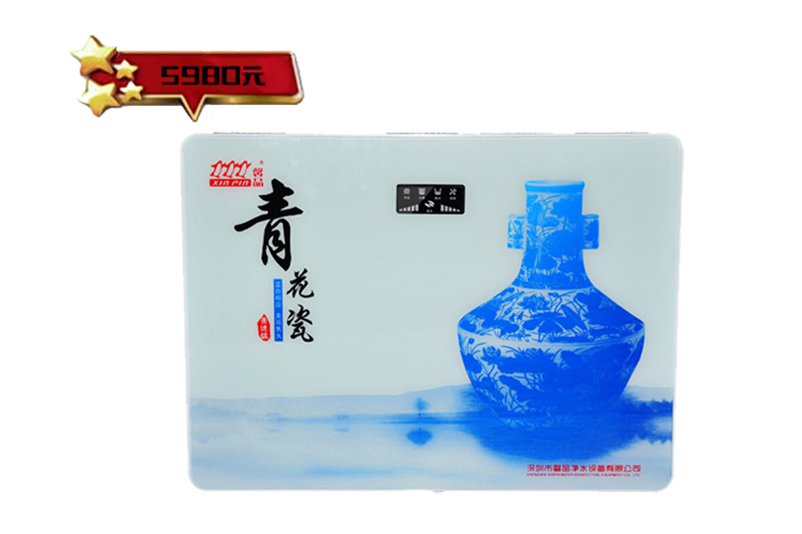 青花瓷智能反渗透纯水机XP-RO100G