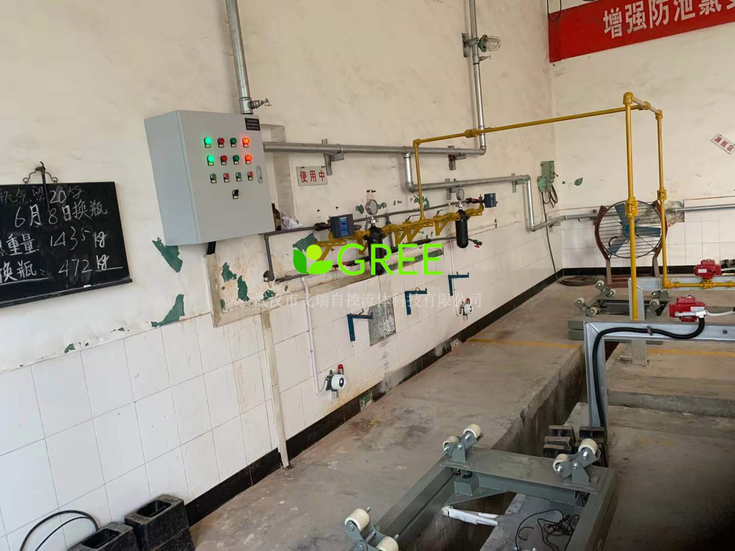 某自来水厂扩建10万方加氯加药系统案例