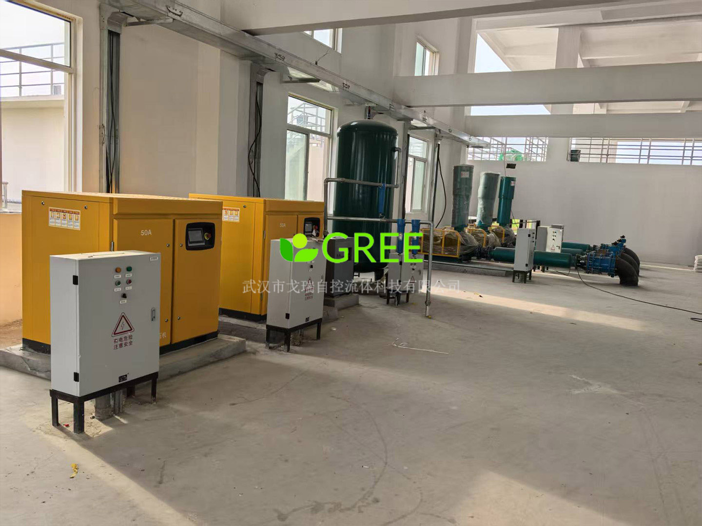 滤池反冲洗系统自动化控制