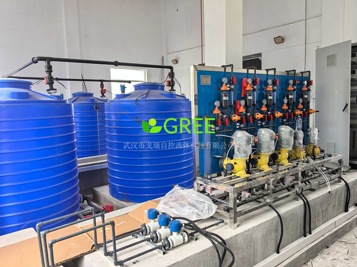 次氯酸钠成品投加业绩