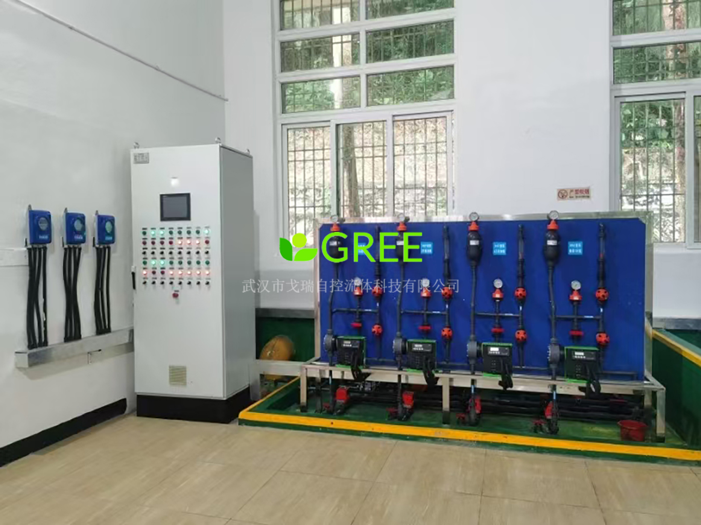 成品次钠投加系统