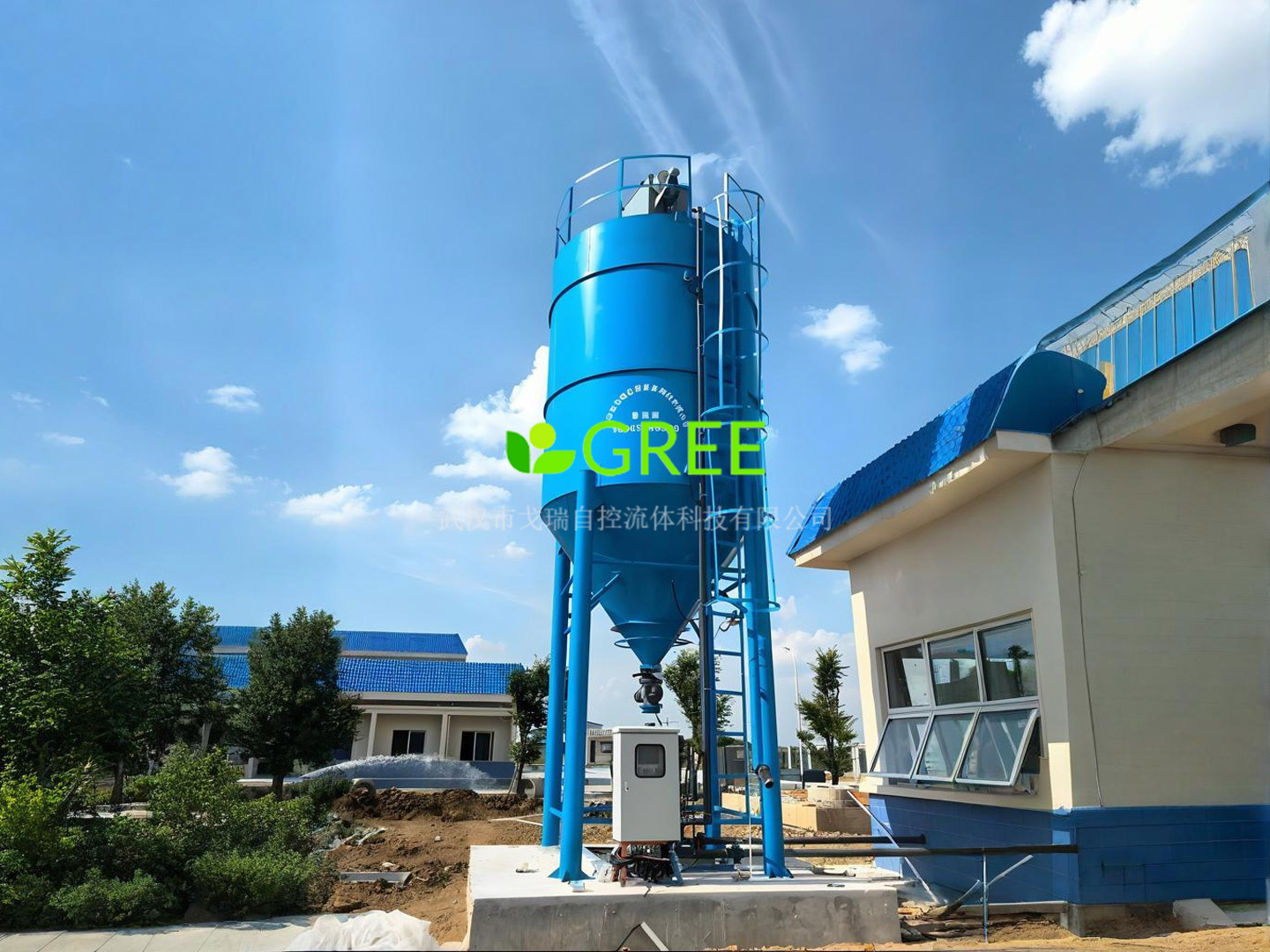 粉末活性炭干法投加系统