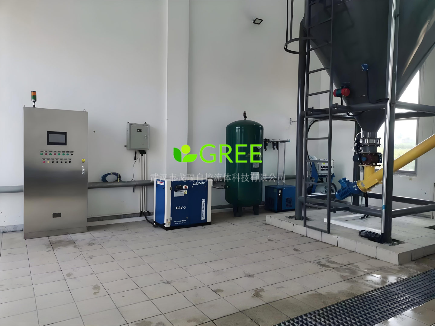 粉末活性炭湿法投加系统